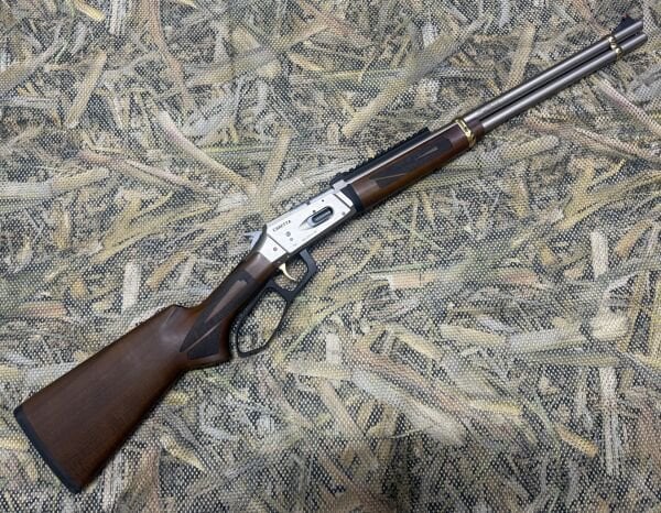 Caretta Cla-1 Lever Action Nikel Av Tüfeği