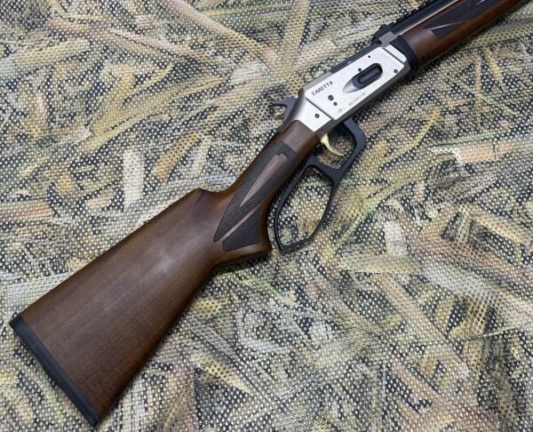 Caretta Cla-1 Lever Action Nikel Av Tüfeği