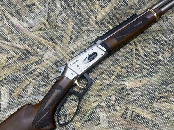 Caretta Cla-1 Lever Action Nikel Av Tüfeği