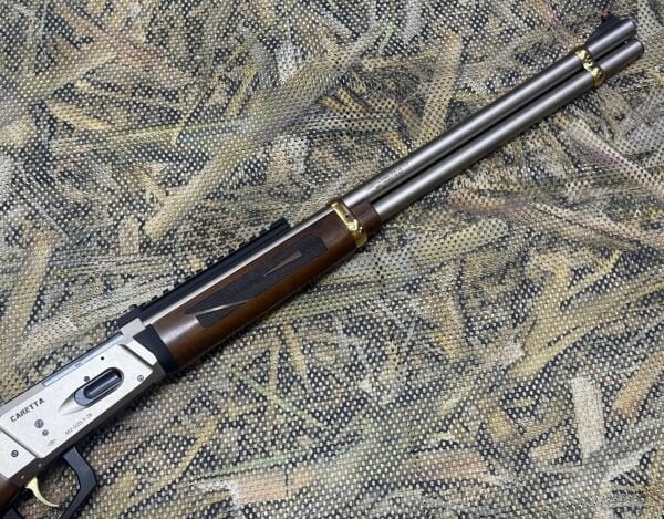 Caretta Cla-1 Lever Action Nikel Av Tüfeği