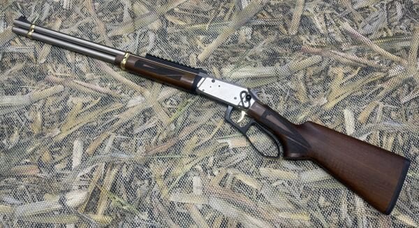 Caretta Cla-1 Lever Action Nikel Av Tüfeği