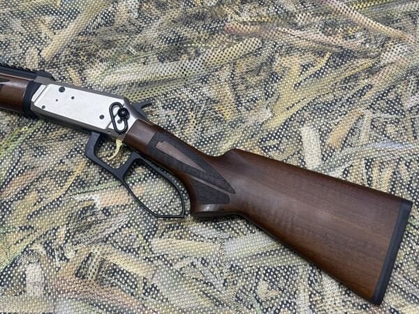 Caretta Cla-1 Lever Action Nikel Av Tüfeği