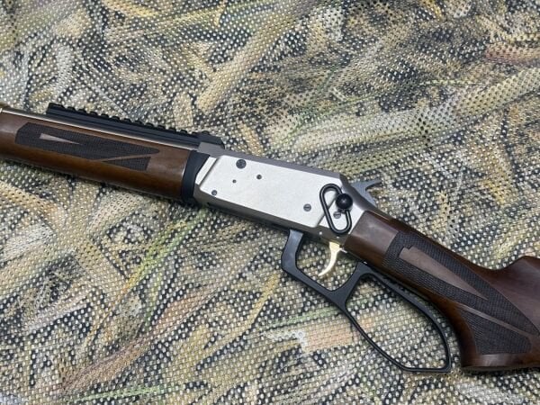 Caretta Cla-1 Lever Action Nikel Av Tüfeği