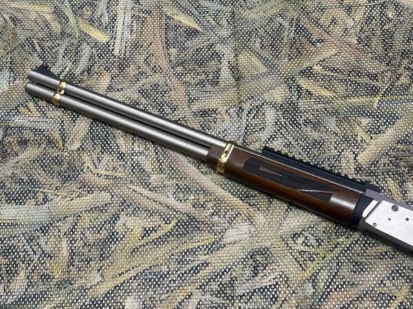 Caretta Cla-1 Lever Action Nikel Av Tüfeği