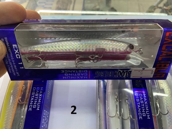 Excalibur Bloomberg 11cm 13gr. Rapala 1