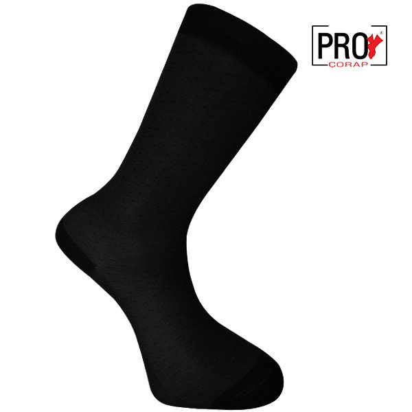 50104 Ruby Merserize Erkek Çorabı Siyah 41-44