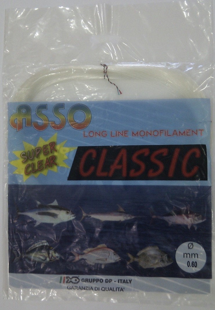 ASSO CLASSIC ÇİLE MİSİNALAR No: 0,40 / 2000 MT