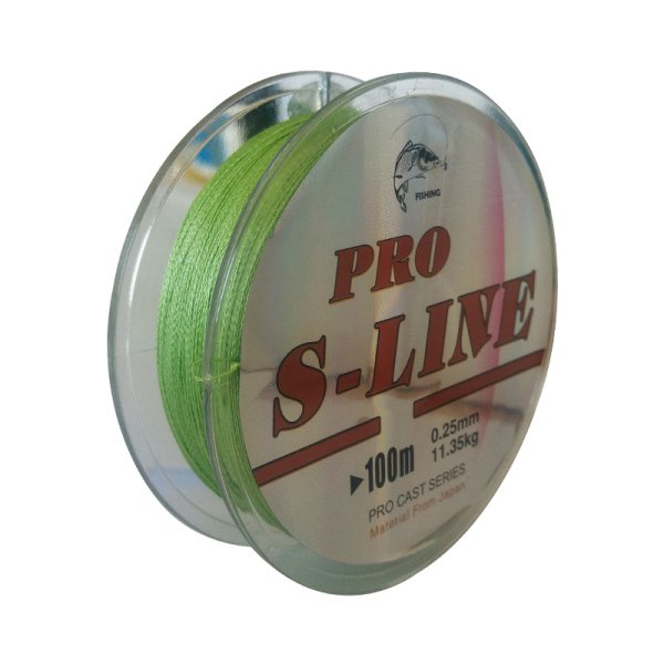 Pro S-Line HDPE 4 Kat İpek Misina 0.25 mm 100 mt