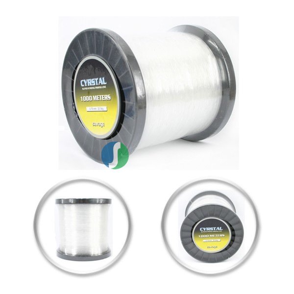 Cyrstal Bobin Misina 1000 MT 0,70 MM.