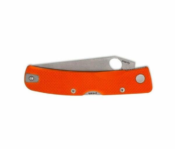 Manly Peak CPM S-90V Orange  Çakı