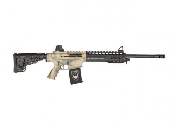 Husan Polimer Profesyonel 12 Cal. Şarjörlü Av Tüfeği HSKT1208AL