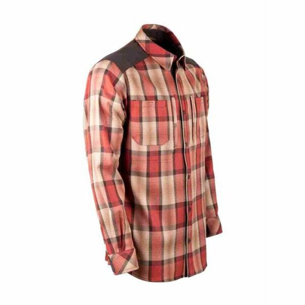 VAV Uzun Kol Gömlek Wintac-01 Bordo - XL