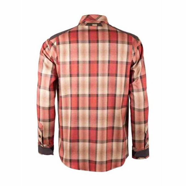 VAV Uzun Kol Gömlek Wintac-01 Bordo - XL