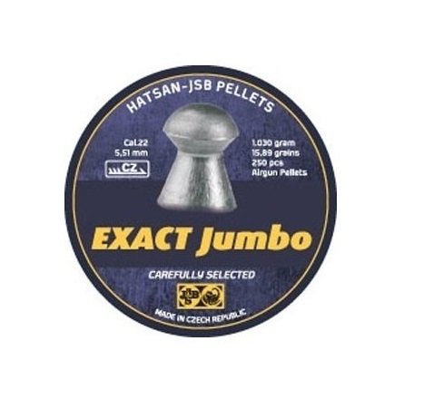 Hatsan Jsb Exact Jumbo Heavy 5.52 mm Havalı Saçma (18,13 Grain - 250 Adet)