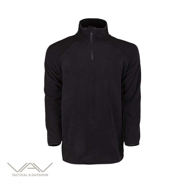 VAV Polsw-06 Petek Sweatshirt - Siyah
