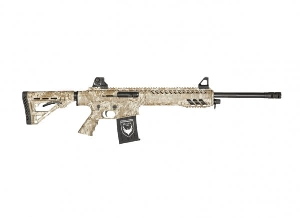 Husan Polimer Profesyonel 12 Cal. Şarjörlü Av Tüfeği  HSKT1207AL