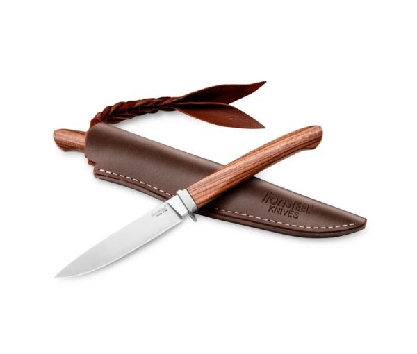 Lionsteel Ago - Santos Wood Bıçak