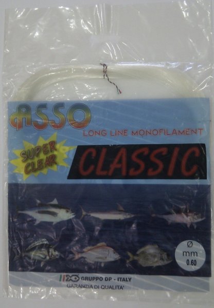 ASSO CLASSIC ÇİLE MİSİNALAR No: 0,80 / 2000 MT