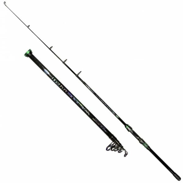 S. DFT Integra 240 cm Teleskopik Olta Kamışı 5-10lb