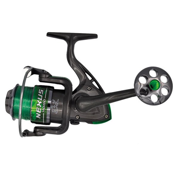 Portfish Nexus 4000 Olta Makinası 2+1bb MAVİ