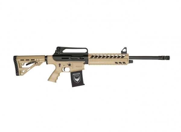 Husan Polimer Profesyonel 12 Cal. Şarjörlü Av Tüfeği HSKT1205AL