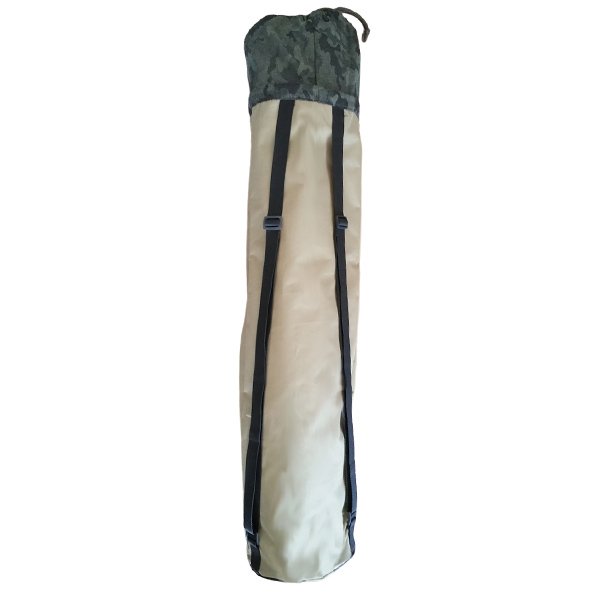 SAV.001 Boru Tipi Cepli Kamış Çantası 100 cm / Kum