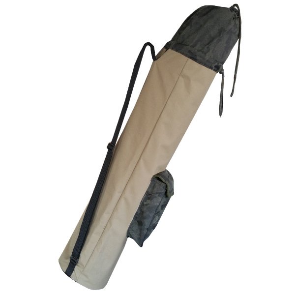 SAV.001 Boru Tipi Cepli Kamış Çantası 100 cm / Kum