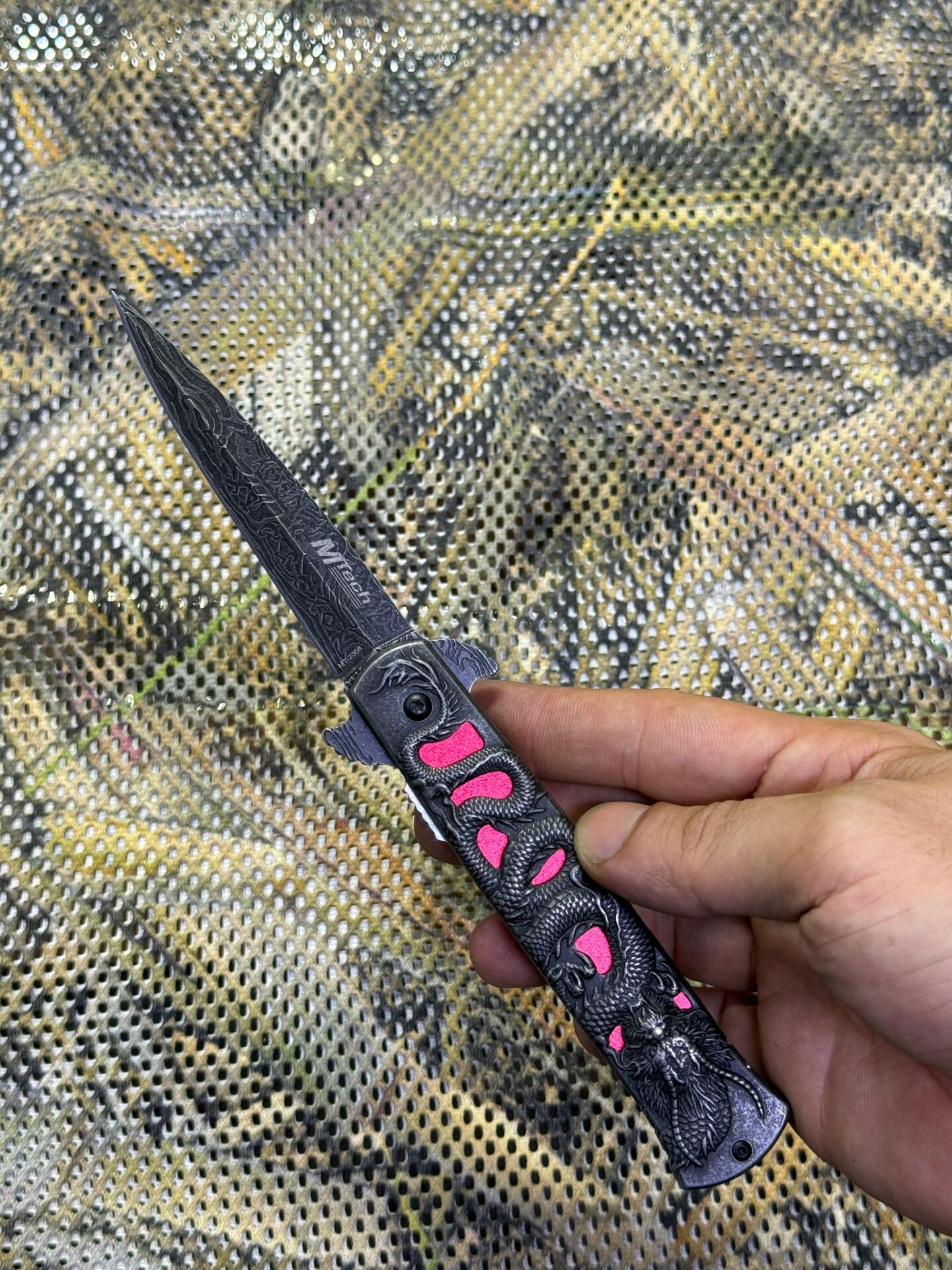 Mtech MT-2006 Paslanmaz Çakı