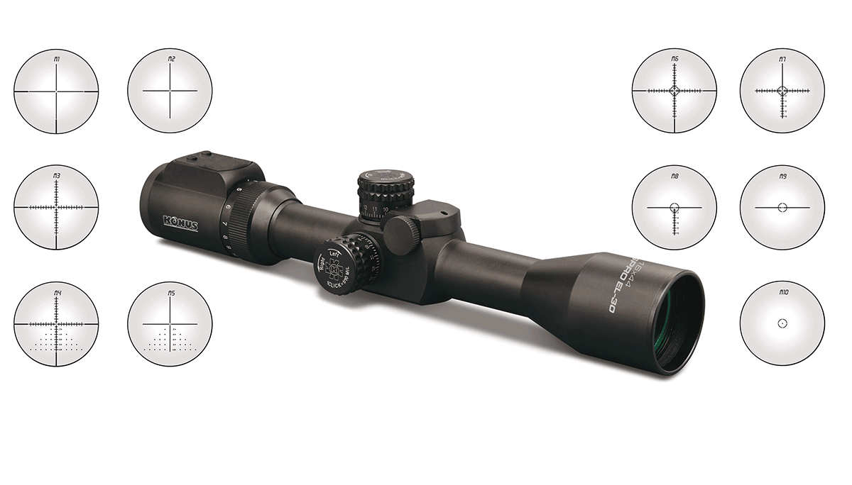 KONUS PRO EL-30 4-16X44 TÜFEK DÜRBÜNÜ