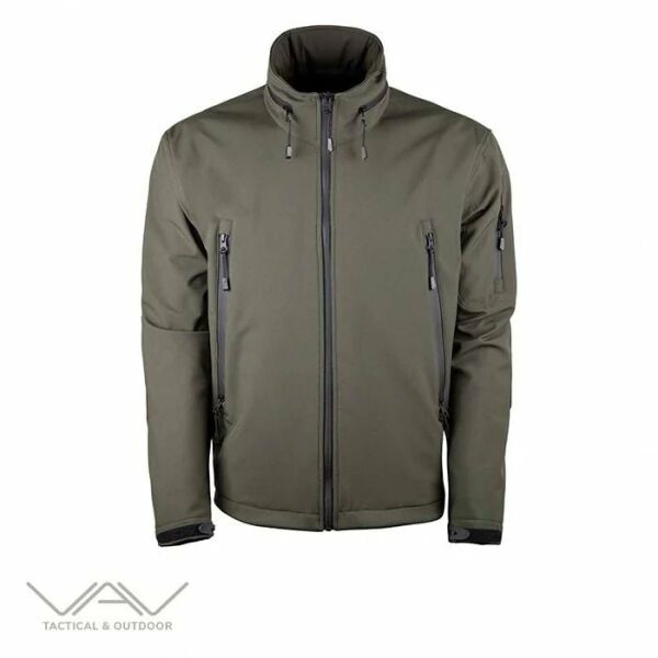 VAV Shell HT-04 Softshell Mont Haki - XXL