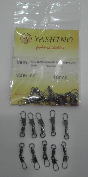 Yashino YM-3803 Bilyalı Kilitli Fırdöndü - İnox ( Eski Tip ) Numara: 2