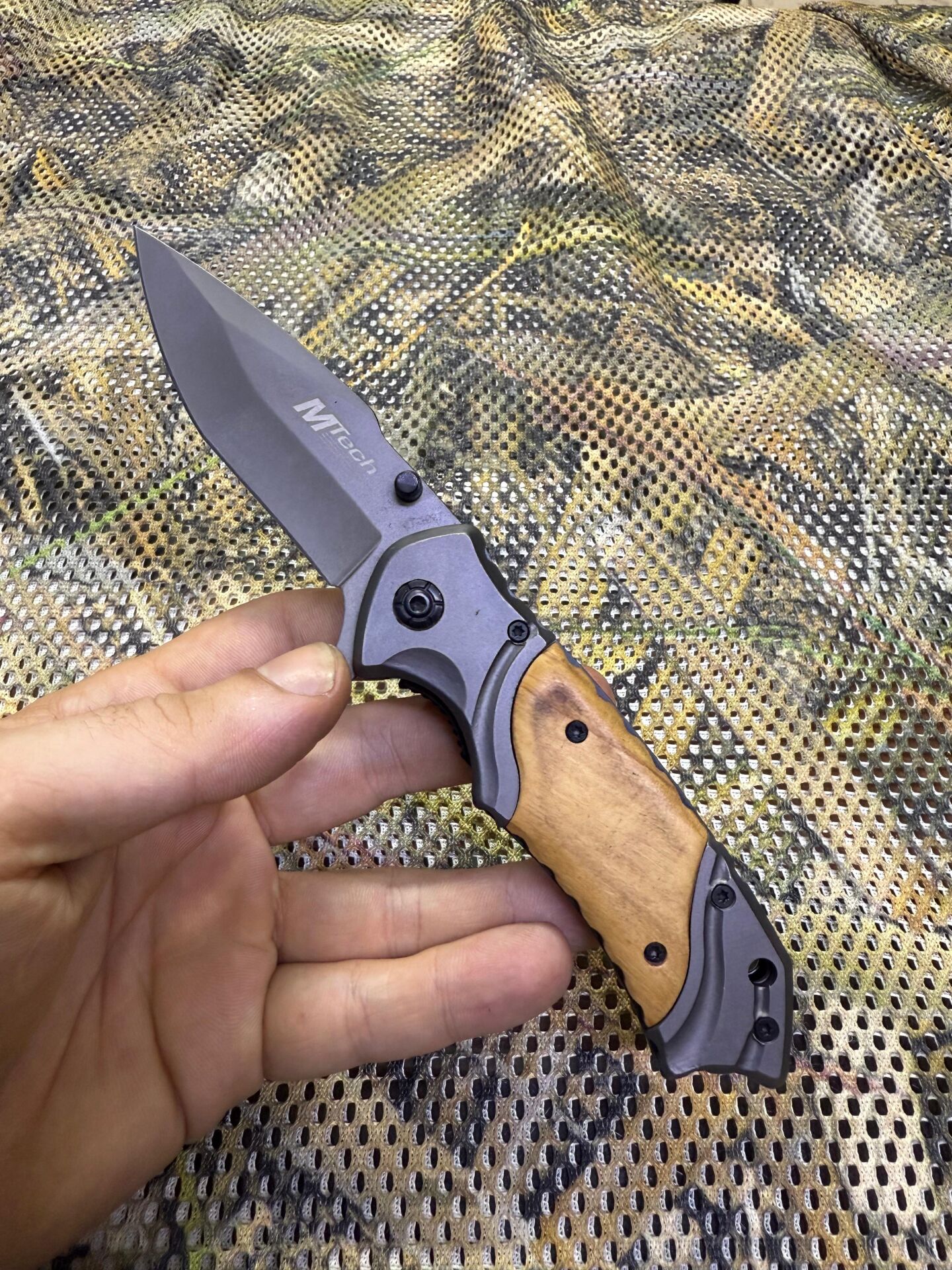 Mtech MT-1027 Paslanmaz Çakı