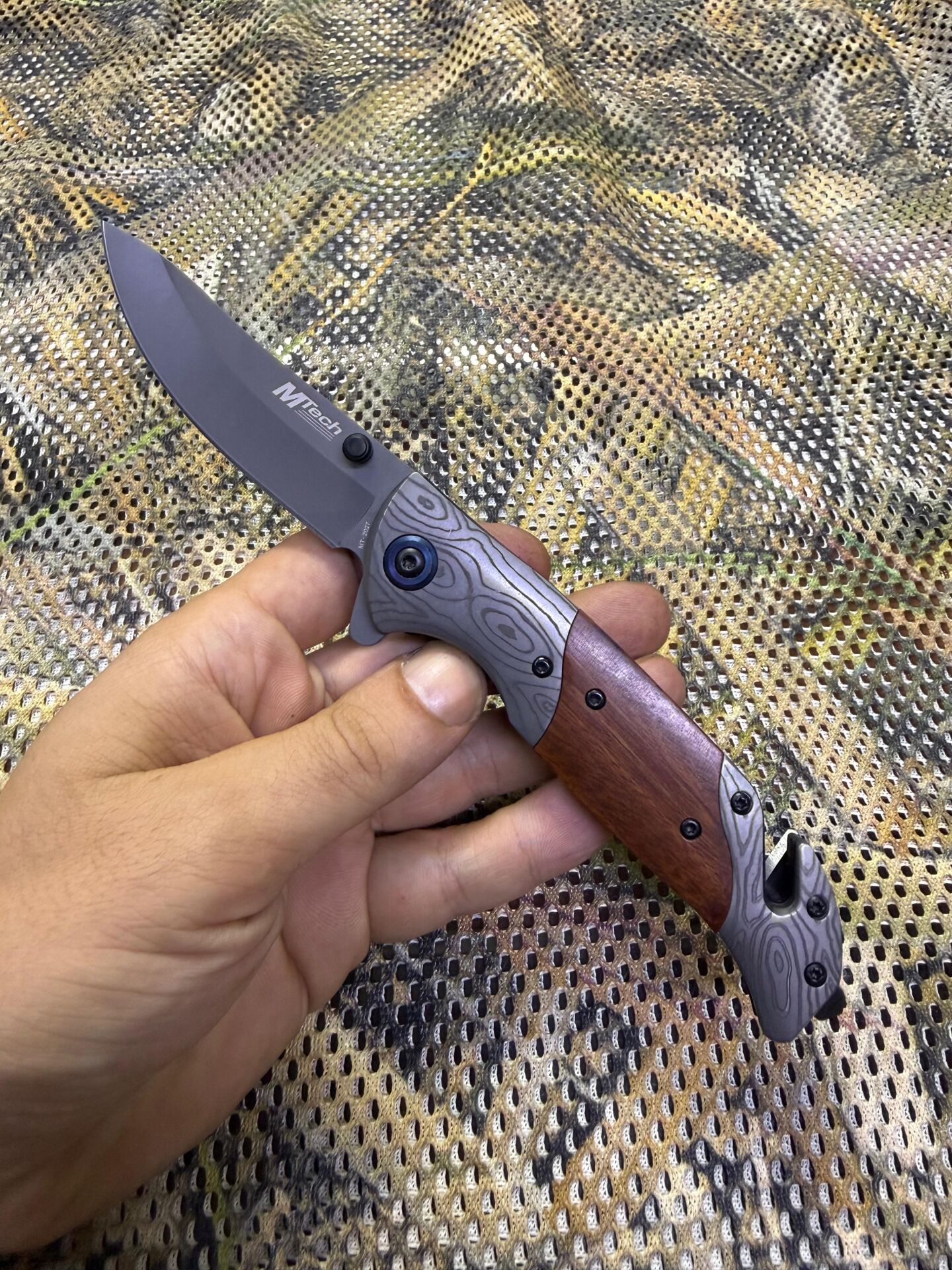 Mtech MT-2027 Paslanmaz Çakı
