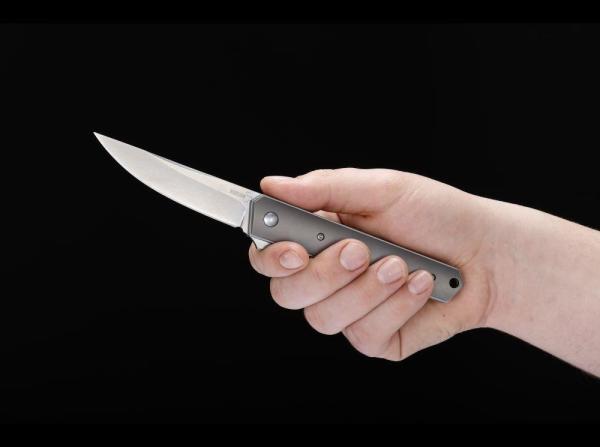 Böker Plus Kwaiken Flipper Titan Çakı