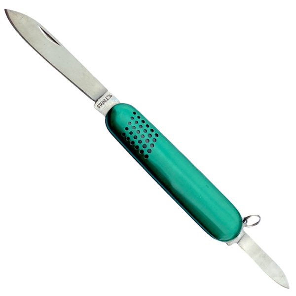 3276 Çift Ağızlı Çakı Yeşil