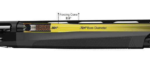 Retay Masai Mara Dark Black 12 Cal. Otomatik Av Tüfeği