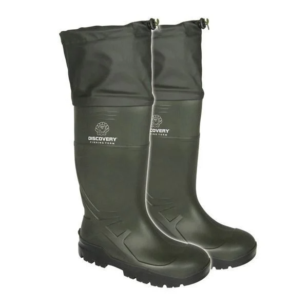 DFT Hunter Boots Yeşil Çizme No:47(Adet=Çift)