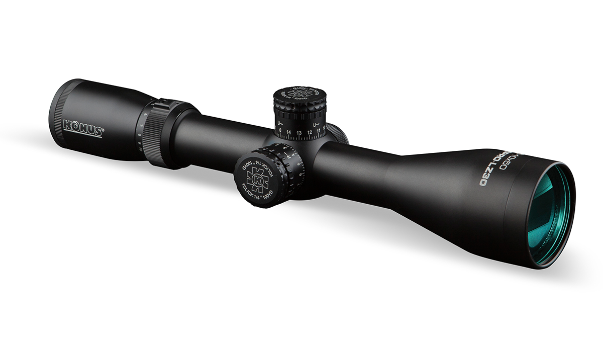 KONUS PRO LZ-30 2.5-10X50 TÜFEK DÜRBÜNÜ