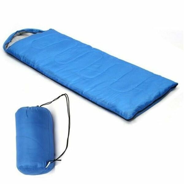 S. DFT Düz Başlık(190+30cm)x75 Mavi -5/-10° UykuTulumu