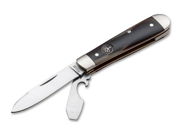 Böker Manufaktur Swell-End Jack Horn Çakı