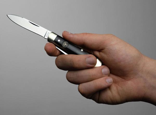 Böker Manufaktur Swell-End Jack Horn Çakı