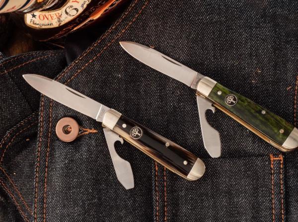 Böker Manufaktur Swell-End Jack Horn Çakı