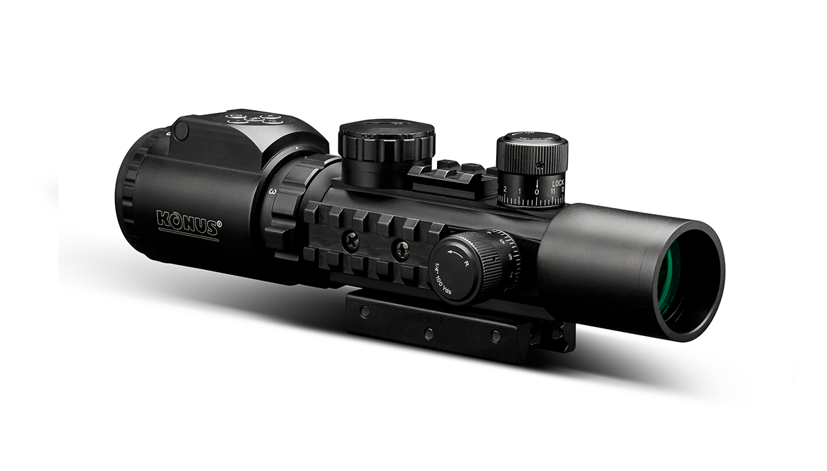 KONUS PRO AS-34 2-6X28 TÜFEK DÜRBÜNÜ