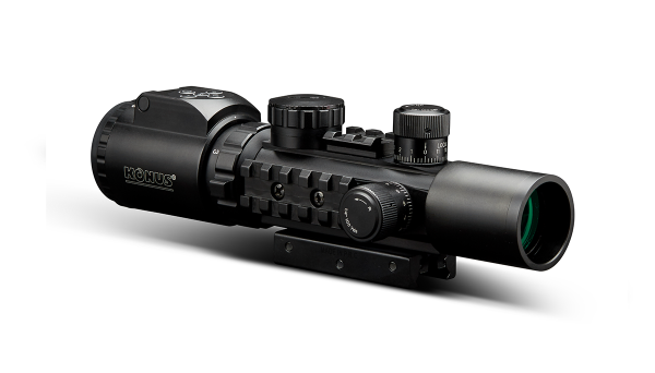 KONUS PRO AS-34 2-6X28 TÜFEK DÜRBÜNÜ