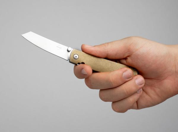Böker Plus TENSHI BRASS Çakı