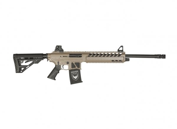 Husan Metal Force 12 Cal. Şarjörlü Av Tüfeği HMF1224
