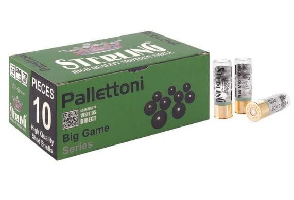 Sterling Big Game Dokuzlu Şavrotin 12 Kalibre Fişek
