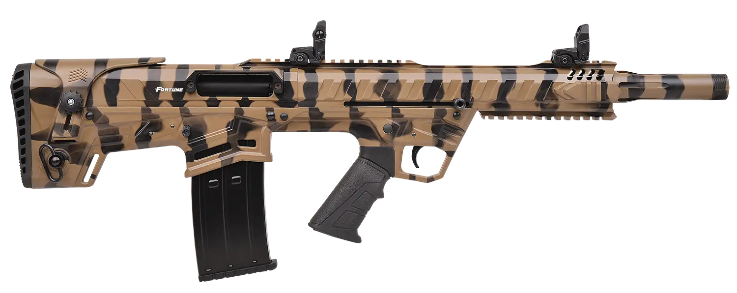 Fortune BLP 12-Camo Otomatik Şarjörlü Av Tüfeği