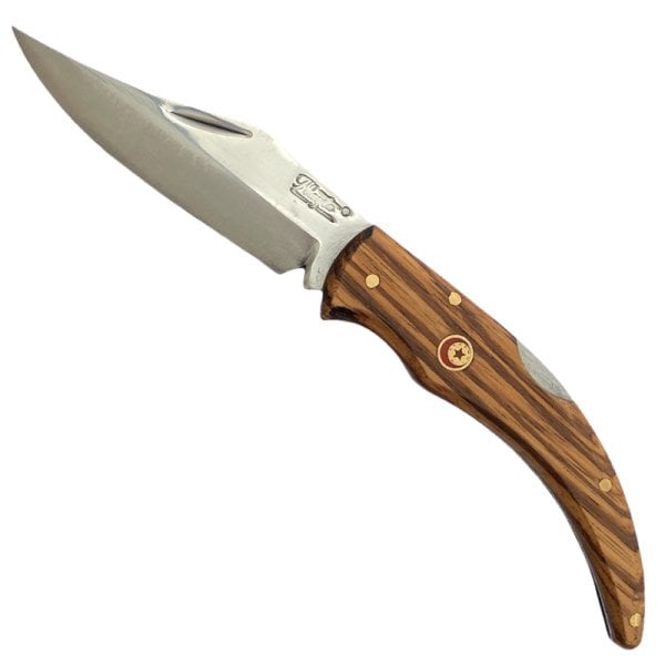 4117 Brusk Hayta Çakı Zebrano