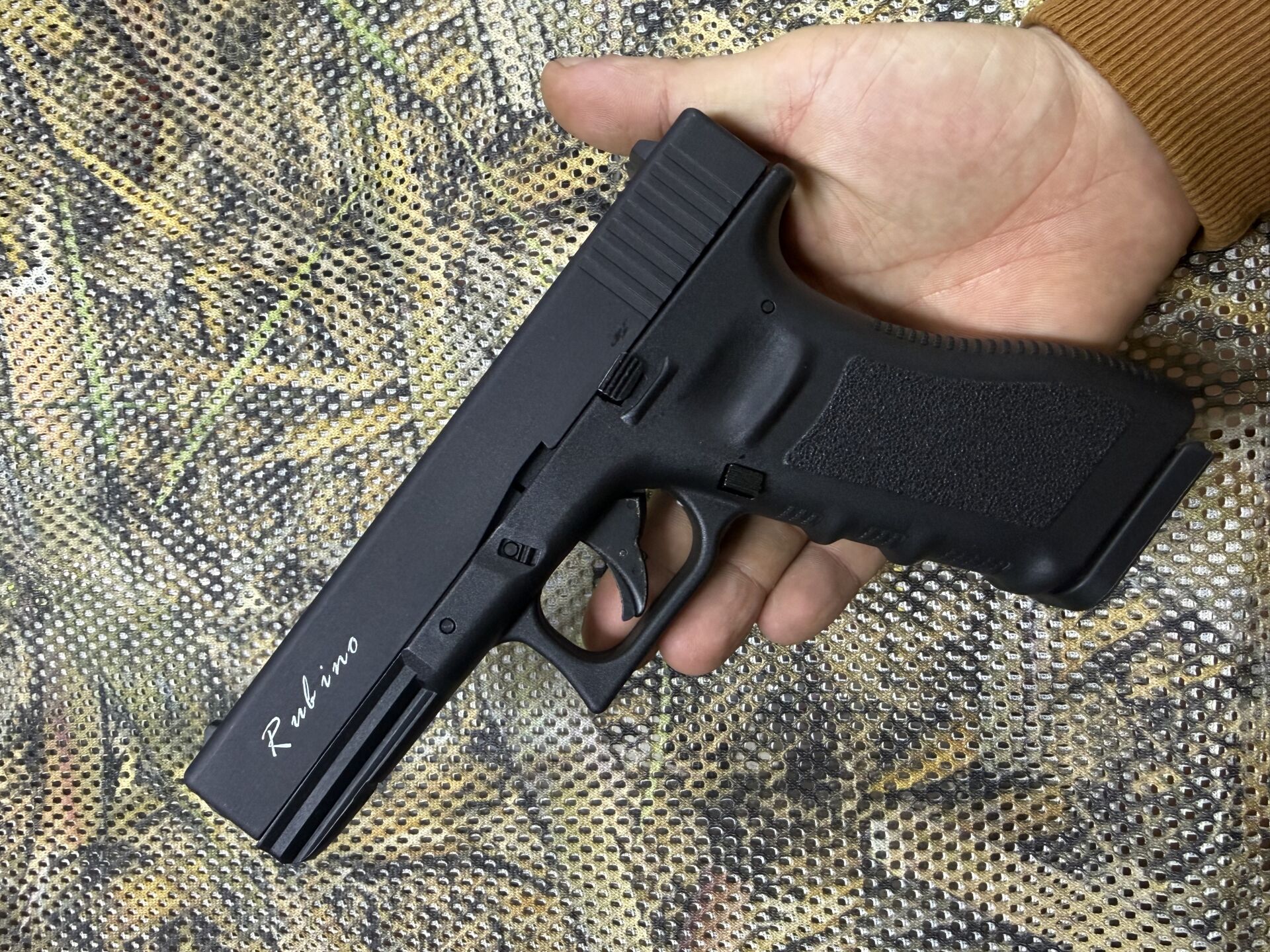 Rubino RBN-GL17 Siyah Havalı Tabanca